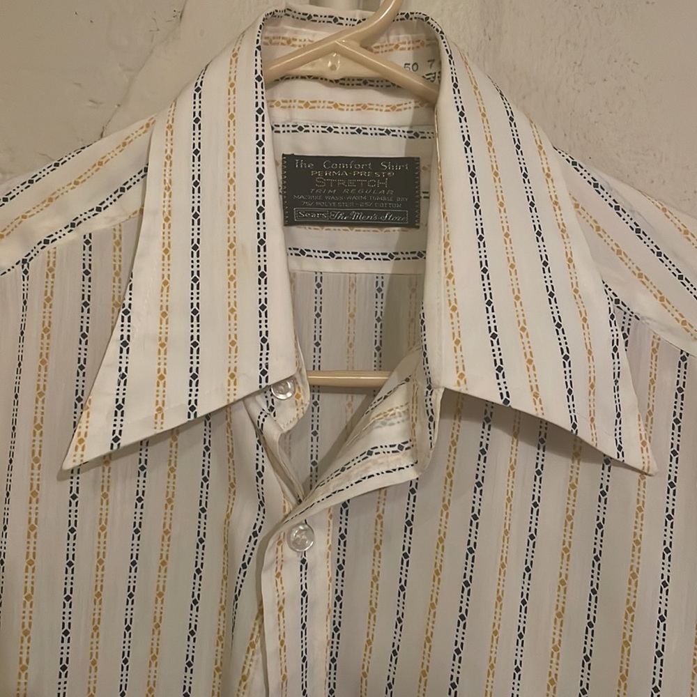 Vintage 70’s dress shirt